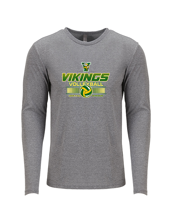 Vanden HS Boys Volleyball Leave It - Tri-Blend Long Sleeve