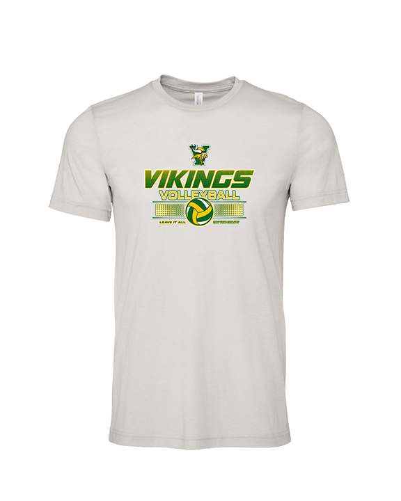 Vanden HS Boys Volleyball Leave It - Tri-Blend Shirt