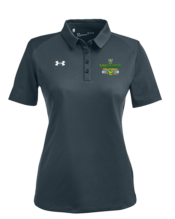 Vanden HS Boys Volleyball Leave It - Under Armour Ladies Tech Polo