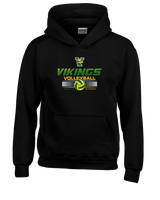 Vanden HS Boys Volleyball Leave It - Youth Hoodie