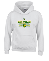 Vanden HS Boys Volleyball Leave It - Youth Hoodie