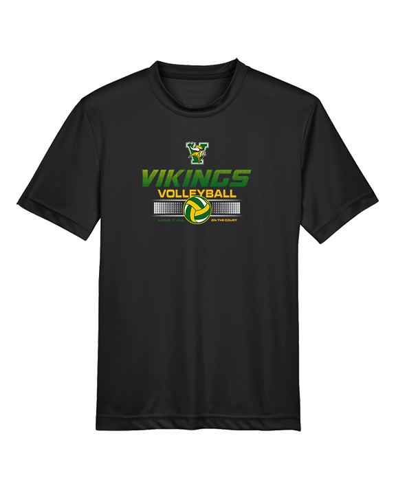 Vanden HS Boys Volleyball Leave It - Youth Performance Shirt