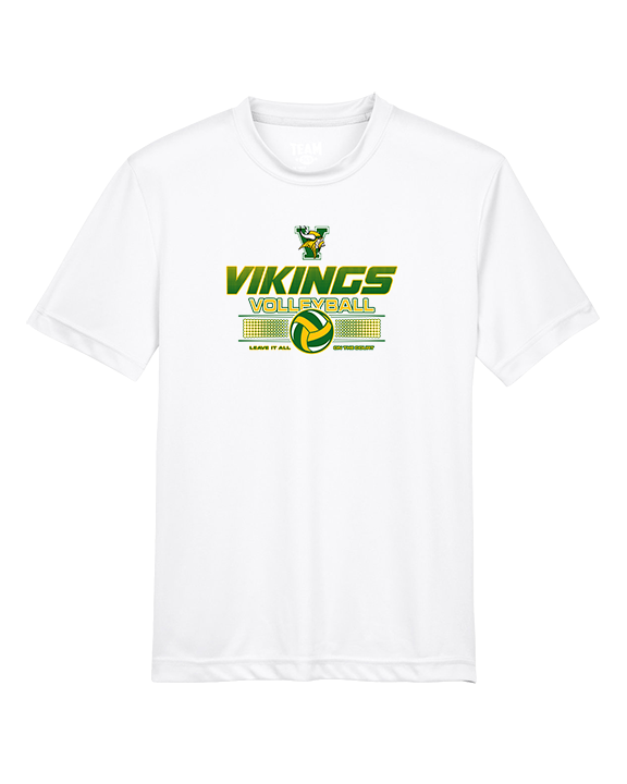 Vanden HS Boys Volleyball Leave It - Youth Performance Shirt