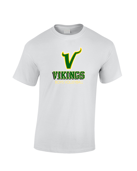 Vanden HS Boys Volleyball Shadow - Cotton T-Shirt