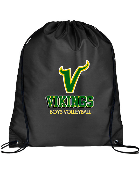 Vanden HS Boys Volleyball Shadow - Drawstring Bag