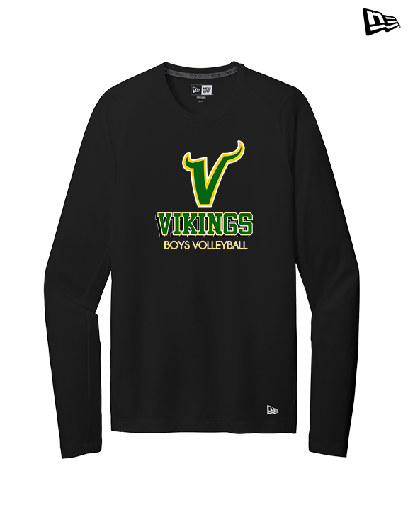 Vanden HS Boys Volleyball Shadow - New Era Performance Long Sleeve