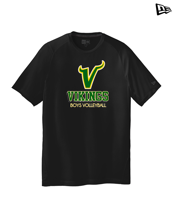Vanden HS Boys Volleyball Shadow - New Era Performance Shirt