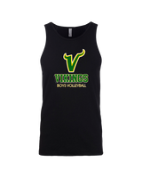 Vanden HS Boys Volleyball Shadow - Tank Top