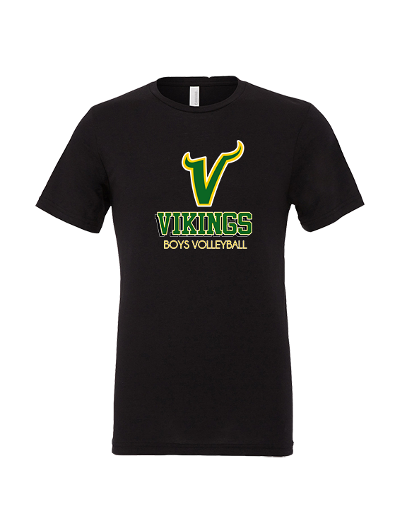 Vanden HS Boys Volleyball Shadow - Tri-Blend Shirt