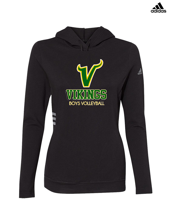 Vanden HS Boys Volleyball Shadow - Womens Adidas Hoodie