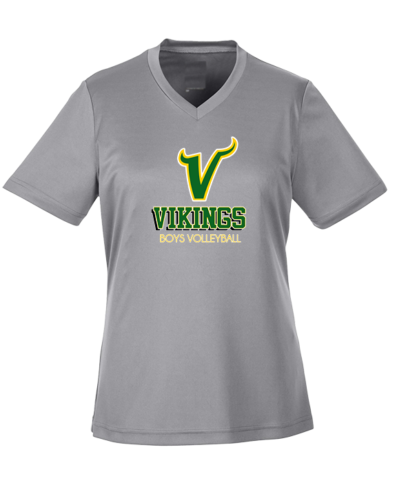 Vanden HS Boys Volleyball Shadow - Womens Performance Shirt