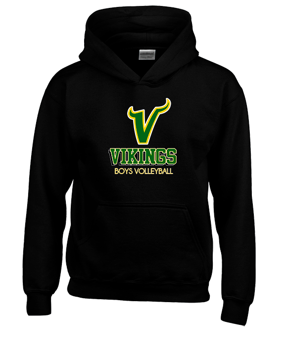 Vanden HS Boys Volleyball Shadow - Youth Hoodie