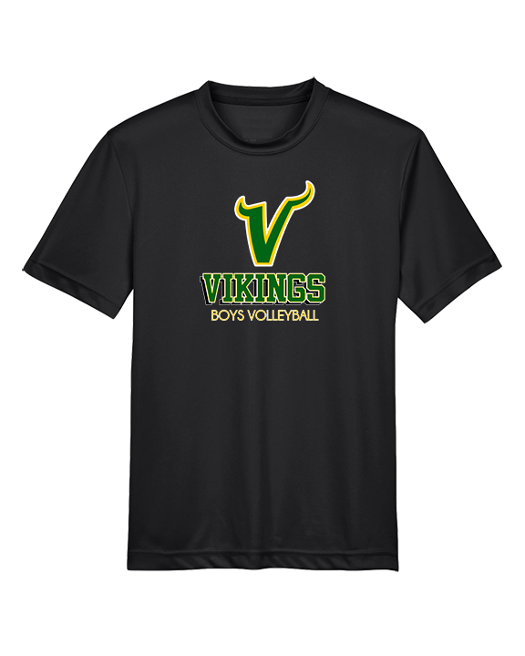 Vanden HS Boys Volleyball Shadow - Youth Performance Shirt