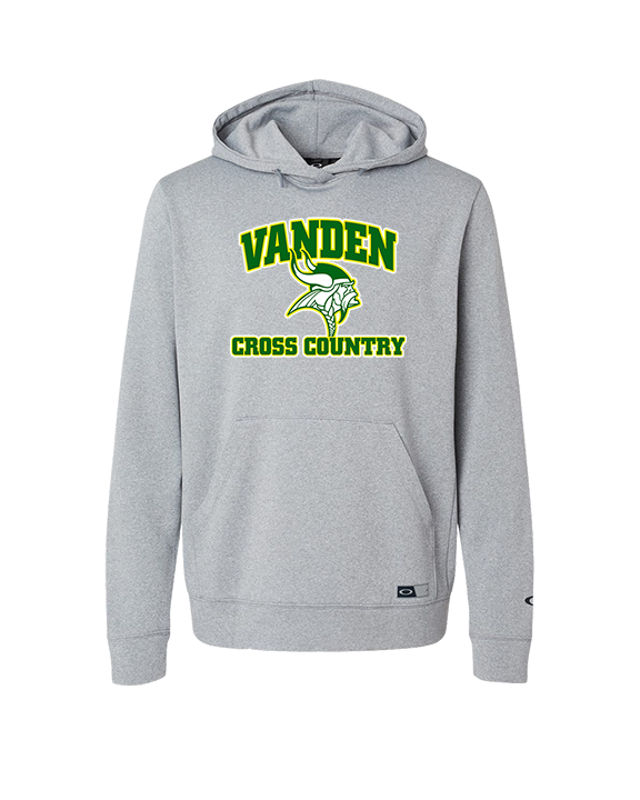 Vanden HS Cross Country Additional - Oakley Performance Hoodie