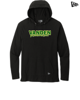 Vanden HS Cross Country Grandparent - New Era Tri-Blend Hoodie