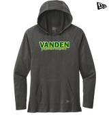 Vanden HS Cross Country Grandparent - New Era Tri-Blend Hoodie