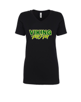 Vanden HS Cross Country Mom - Womens Vneck