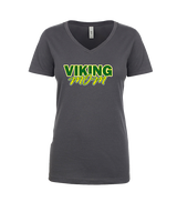Vanden HS Cross Country Mom - Womens Vneck