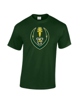 Vanden HS Football Full Football - Cotton T-Shirt
