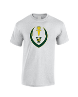 Vanden HS Football Full Football - Cotton T-Shirt