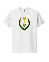 Vanden HS Football Full Football - Mens Select Cotton T-Shirt
