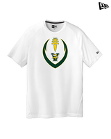 Vanden HS Football Full Football - New Era Performance Shirt