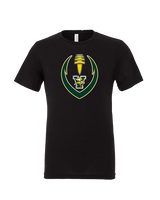 Vanden HS Football Full Football - Tri-Blend Shirt