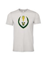 Vanden HS Football Full Football - Tri-Blend Shirt