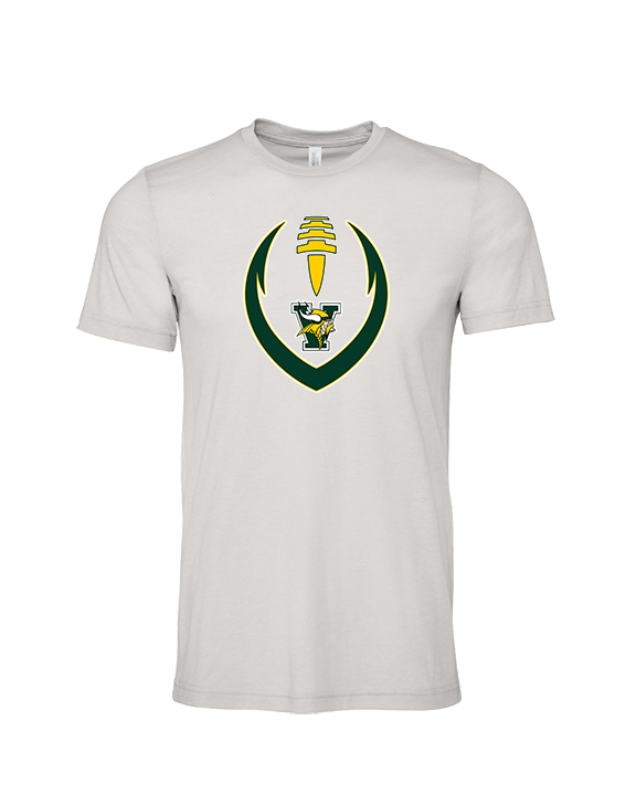 Vanden HS Football Full Football - Tri-Blend Shirt