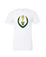 Vanden HS Football Full Football - Tri-Blend Shirt