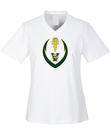 Vanden HS Football Full Football - Womens Performance Shirt