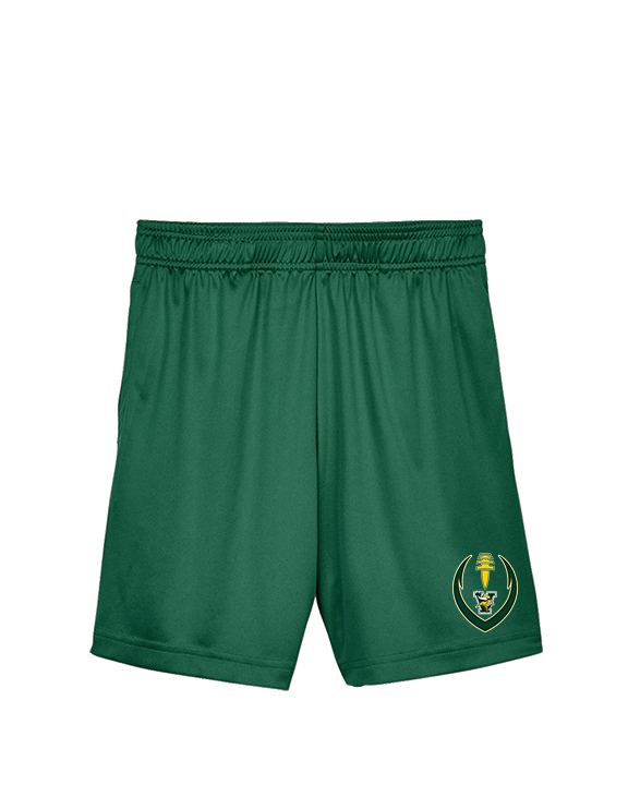 Vanden HS Football Full Football - Youth Training Shorts