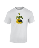 Vanden HS Football Helmet - Cotton T-Shirt