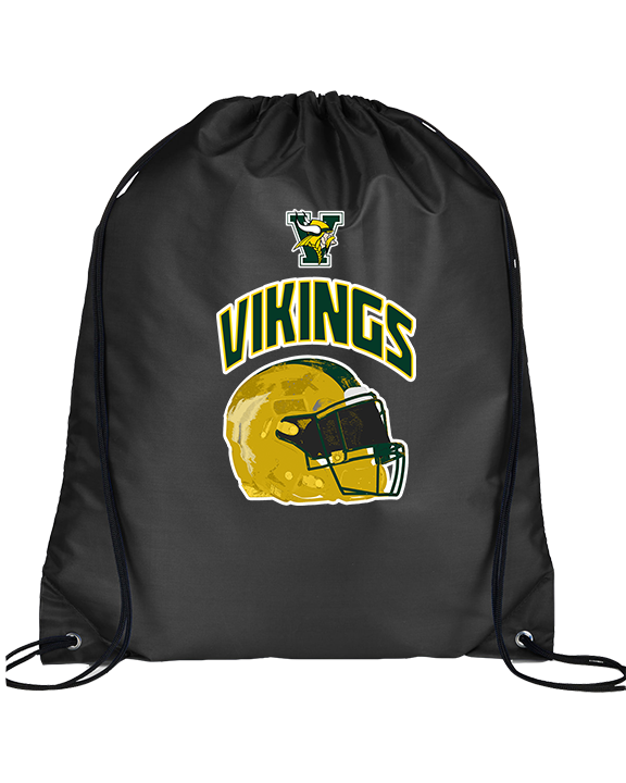 Vanden HS Football Helmet - Drawstring Bag