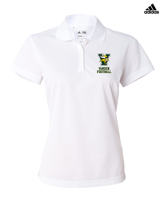Vanden HS Football Logo Request - Adidas Womens Polo
