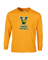 Vanden HS Football Logo Request - Cotton Longsleeve