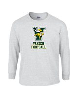 Vanden HS Football Logo Request - Cotton Longsleeve