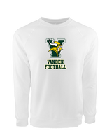 Vanden HS Football Logo Request - Crewneck Sweatshirt