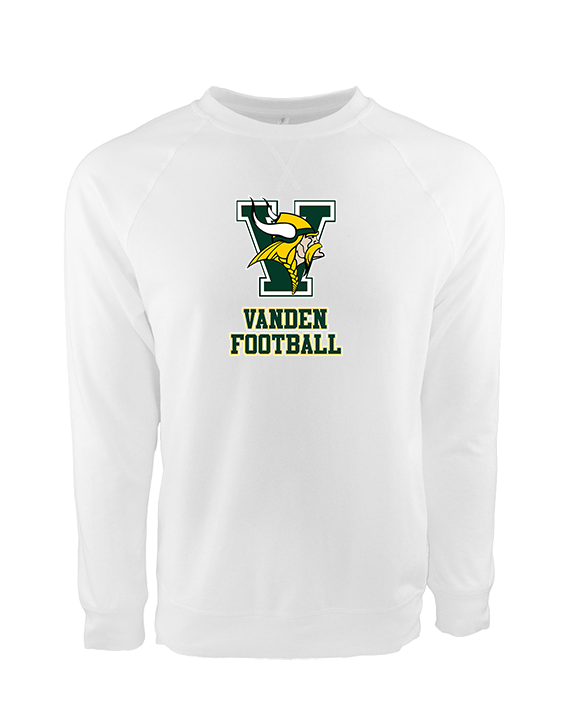 Vanden HS Football Logo Request - Crewneck Sweatshirt