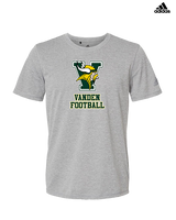 Vanden HS Football Logo Request - Mens Adidas Performance Shirt