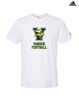 Vanden HS Football Logo Request - Mens Adidas Performance Shirt