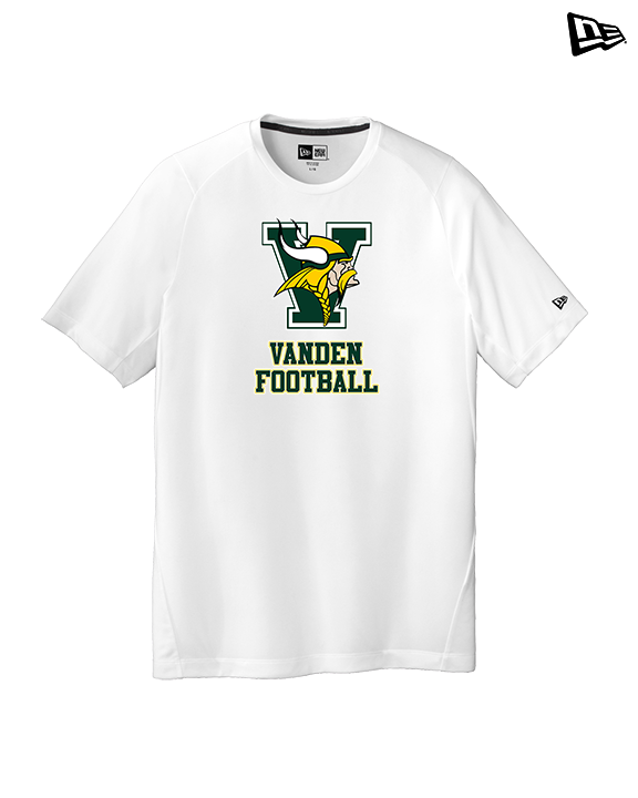 Vanden HS Football Logo Request - New Era Performance Shirt