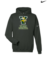 Vanden HS Football Logo Request - Nike Club Fleece Hoodie
