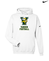 Vanden HS Football Logo Request - Nike Club Fleece Hoodie