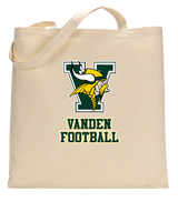 Vanden HS Football Logo Request - Tote