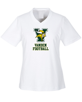 Vanden HS Football Logo Request - Womens Performance Shirt