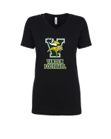 Vanden HS Football Logo Request - Womens Vneck