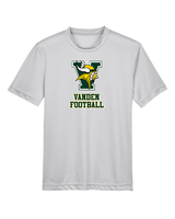 Vanden HS Football Logo Request - Youth Performance Shirt