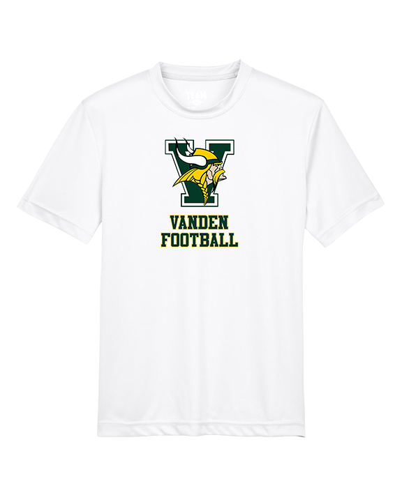 Vanden HS Football Logo Request - Youth Performance Shirt