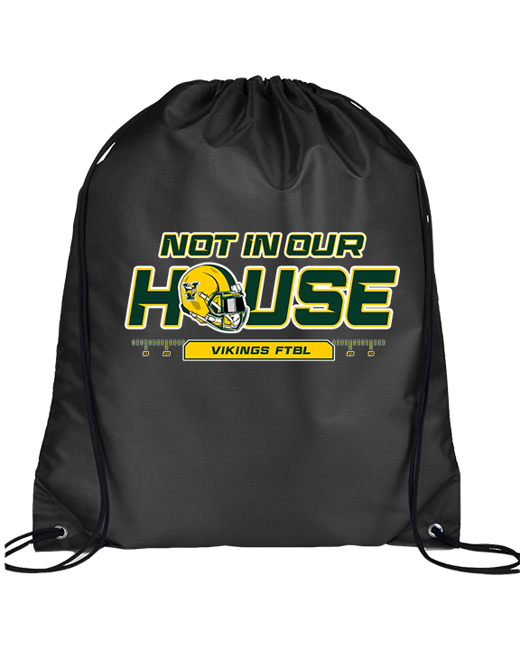 Vanden HS Football NIOH - Drawstring Bag